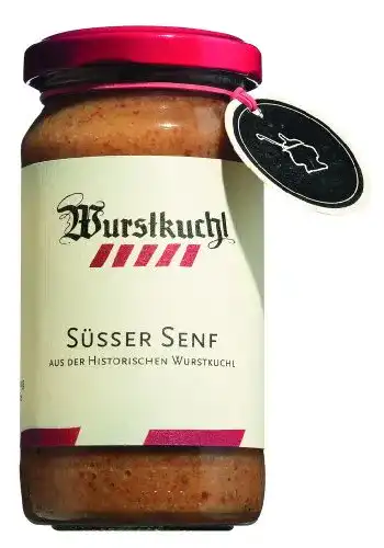Süßer Senf Wurstkuchl, aus der historischen