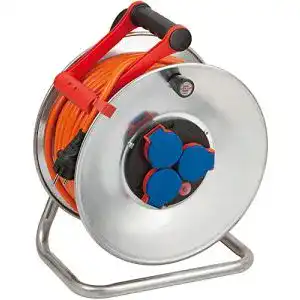 Kabeltrommel Brennenstuhl Garant S IP44, 40m Kabel in orange