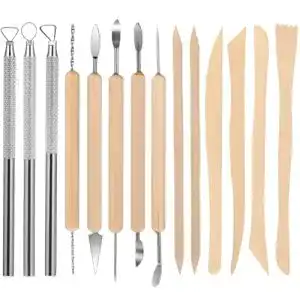 Modellierwerkzeug WINOMO Modellier-Werkzeug Kit, 14 Stück