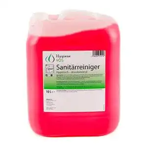 Sanitärreiniger Hygiene Vos 10 Liter, entfernt Kalk