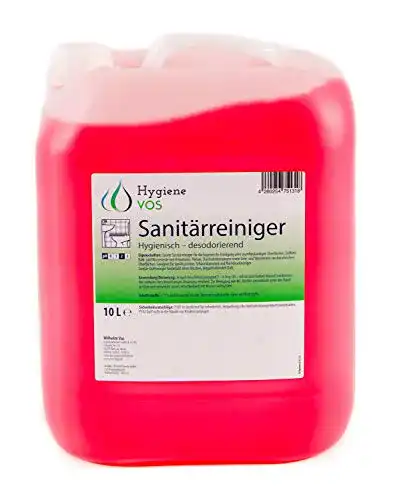 Sanitärreiniger Hygiene Vos 10 Liter, entfernt Kalk