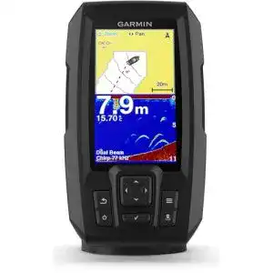 Garmin-Echolot Garmin Striker Plus 4 Chirp-Fishfinder, Schwarz