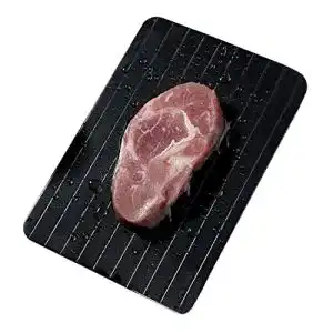 Auftaubrett ZMREN Auftauplatte, Auftauplatten Auftauen Tablett