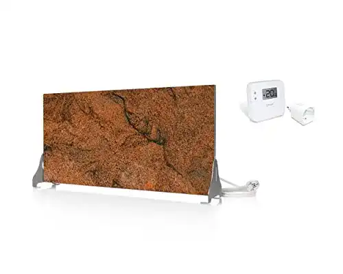 Naturstein-Infrarotheizung Magma ® Granit 400 Standversion