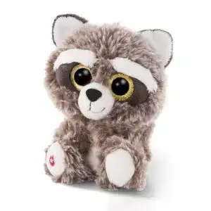 Glubschi NICI 46621 Waschbär Clooney, ca. 15cm