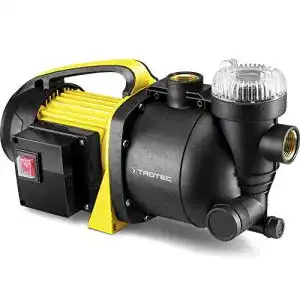 Gartenpumpe TROTEC mit Filter TGP 1005 E Wasserpumpe