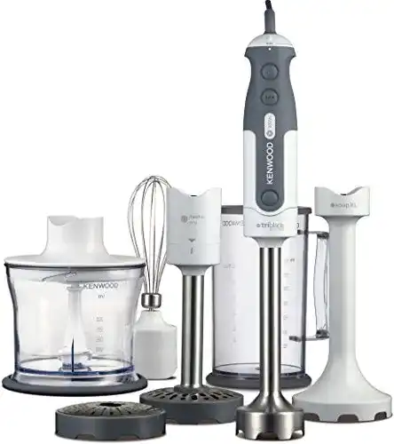 Stabmixer-Set Kenwood HDP 408WH Stabmixer Set 800 Watt