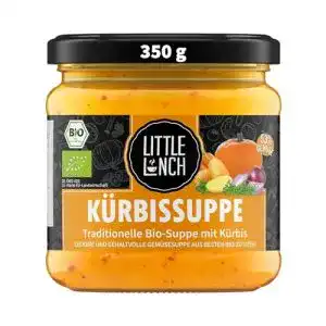 Kürbissuppe Little Lunch Bio, 350ml, 100% Bio-Qualität