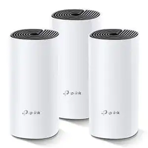 Mesh-WLAN TP-Link Deco M4 Mesh WLAN Set (3 pack) AC1200