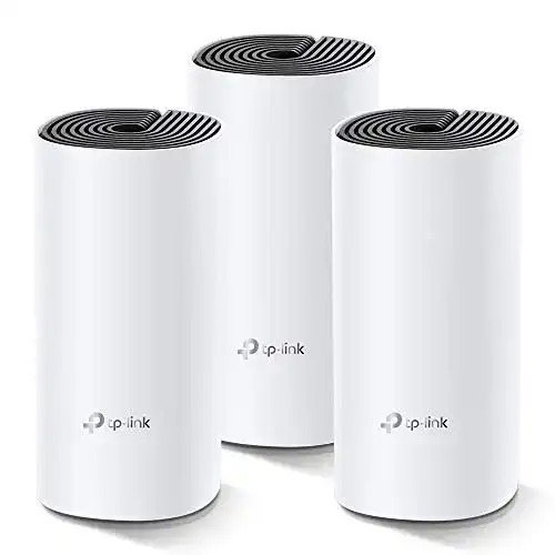 Mesh-WLAN TP-Link Deco M4 Mesh WLAN Set (3 pack) AC1200