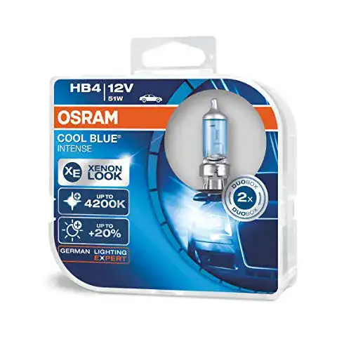 Die beste HB4-Lampe Osram COOL BLUE INTENSE HB4 2026 Test Bestseller HB4-Lampe Osram COOL BLUE INTENSE HB4