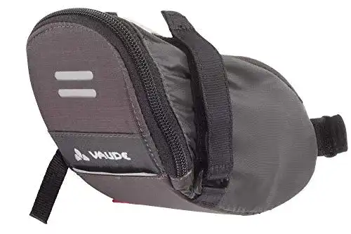 Die beste Fahrrad-Satteltaschen VAUDE Satteltasche Race Light L (Iron, L) 2026 Test Bestseller Fahrrad-Satteltaschen VAUDE Satteltasche Race Light L (Iron, L)