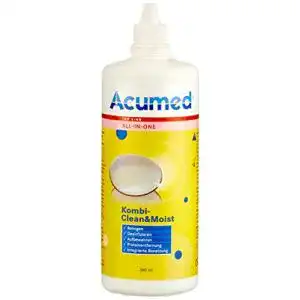 Kontaktlinsen-Pflegemittel Acumed Kombi-Clean&Moist, 380 ml