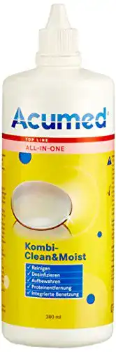 Kontaktlinsen-Pflegemittel Acumed Kombi-Clean&Moist, 380 ml
