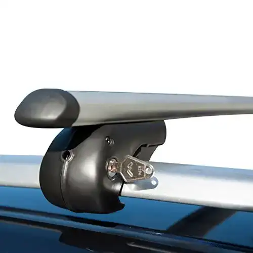 Fischer-Fahrradträger Fischer Aluminium-Relingträger Topline XL