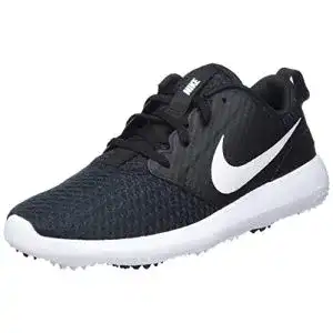 Golfschuh Herren Nike Jungen Roshe Jr Kids Golfschuhe, Schwarz