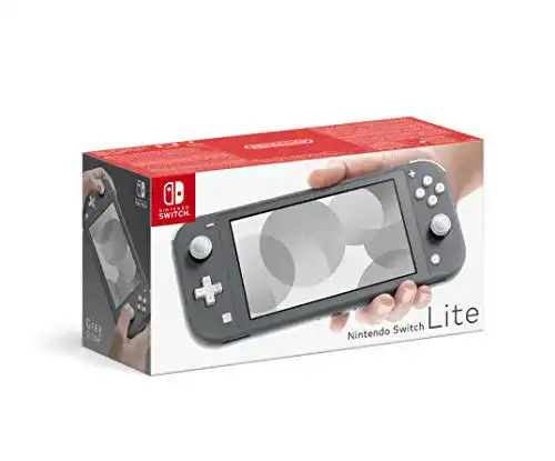 Spielekonsolen Nintendo Switch Lite, Standard, grau
