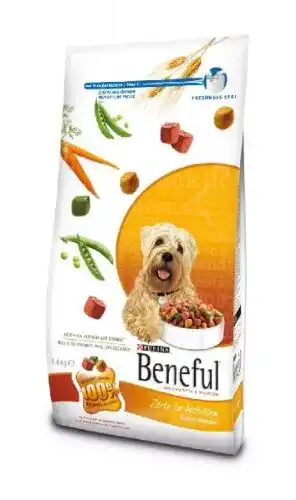 Purina-Trockenfutter Hund Beneful Zarte Leckerbissen 1,4 kg