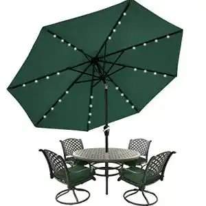 Sonnenschirm mit LED MASTERCANOPY 270 cm, 32 LED