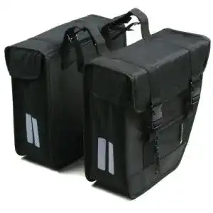 Basil-Fahrradtasche Basil Doppelpacktasche Tour XL, Black