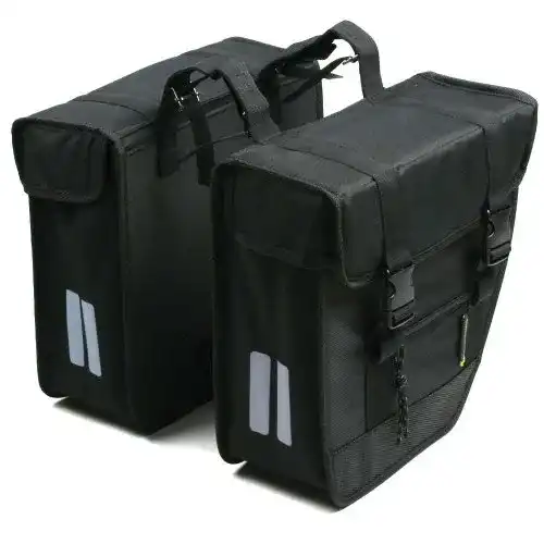 Basil-Fahrradtasche Basil Doppelpacktasche Tour XL, Black