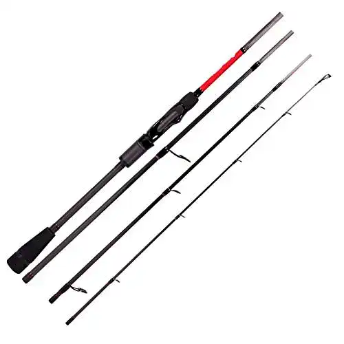 Zeck-Ruten ZECK Troy 200cm 25g Spinnrute Reiserute