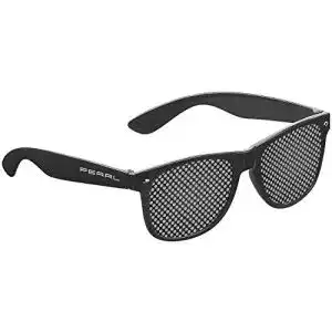 Multidot-Brille PEARL Rasterbrille: Lochbrille zur Augen-Gymnastik