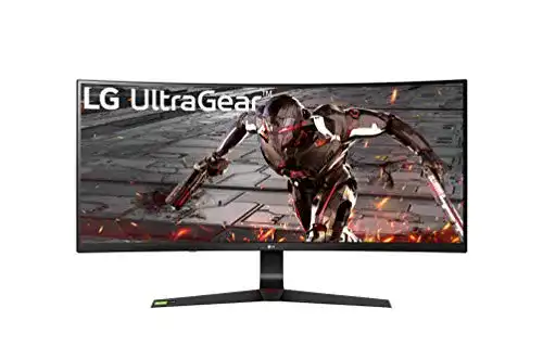 Curved Monitor 34 Zoll LG Electronics LG 34GN73A-B, FHD