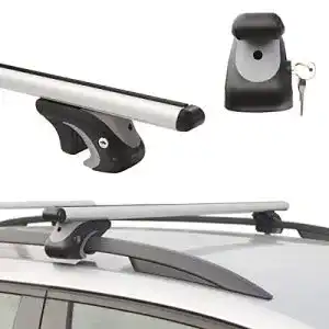 Relingträger Adamot Universaler Aluminium Dachträger