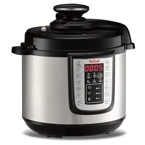 Multikocher Tefal CY505E Fast & Delicious, 25 Programme, 6 Liter