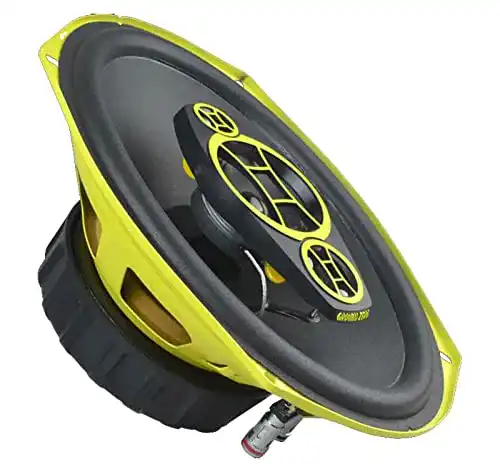 Ground-Zero-Lautsprecher Ground Zero GZCF 7104XSPL, 4-Wege