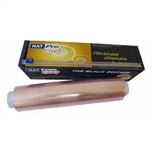 Frischhaltefolie NATUR’AL PACKAGING PRO ZIP, 30 cm x 300 m