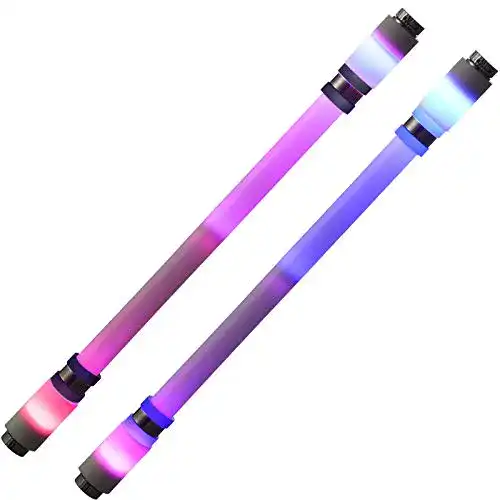 -Pen Zonon 2 Stücke Rotierend Drehen Stift LED