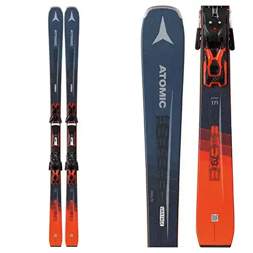 Die beste Atomic-Ski ATOMIC Vantage 79 TI + FT 12 GW Race Carver blau 156 2026 Test Bestseller Atomic-Ski ATOMIC Vantage 79 TI + FT 12 GW Race Carver blau 156