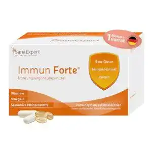 Immunsystem stärken Tabletten SanaExpert Immun Forte, Vitamin