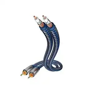 Cinch-Kabel Inakustik, 00404007, Premium Stereo Audiokabel