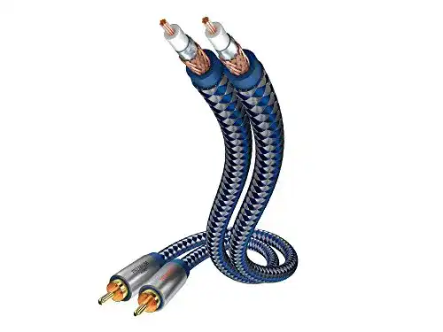 Cinch-Kabel Inakustik, 00404007, Premium Stereo Audiokabel