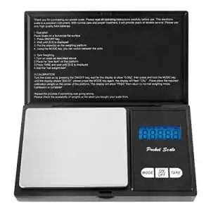Feinwaage (0,01 g) Foraco Taschenwaage, 500g / 0,01g Digital