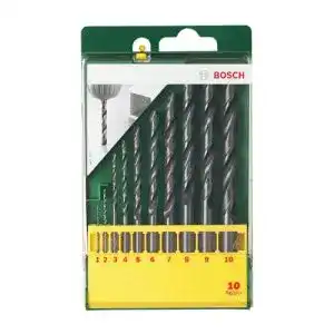 Metallbohrer Bosch Home and Garden Bosch 10tlg. -Set HSS-R