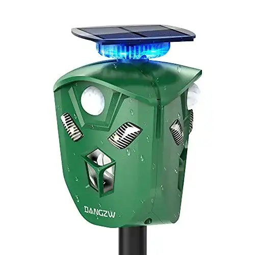 Taubenabwehr Ultraschall DANGZW Ultraschall, 2 in 1