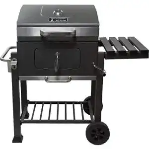 Holzkohle-Grillwagen ACTIVA Angular Air Power Grill Grillwagen