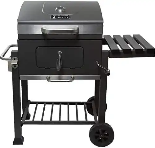 Die beste Holzkohle-Grillwagen ACTIVA Angular Air Power Grill Grillwagen 2026 Test Bestseller Holzkohle-Grillwagen ACTIVA Angular Air Power Grill Grillwagen