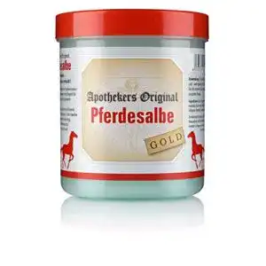 Pferdesalbe Apothekers Original GOLD Dose, 600 ml