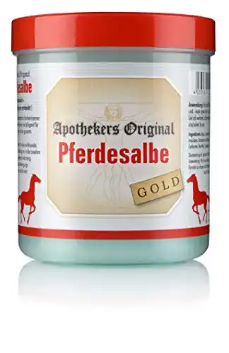 Pferdesalbe Apothekers Original GOLD Dose, 600 ml