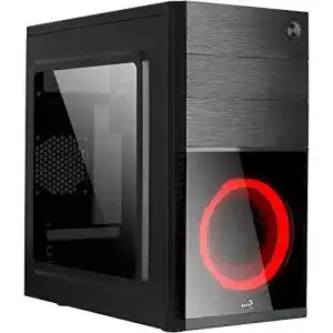 Mini-Tower-Gehäuse AeroCool CS105, Acrylfenster, Frontlüfter