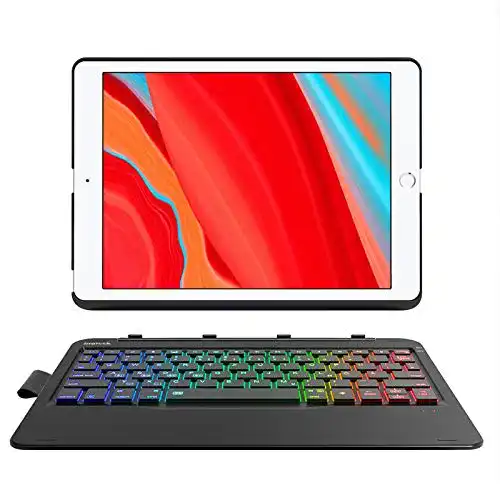 iPad-Air-3-Tastatur Inateck Tastatur, Hintergrundbeleuchtung
