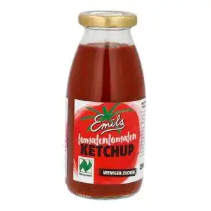 Bio-Ketchup Emils Bio-Manufaktur Tomaten Ketchup, 280g