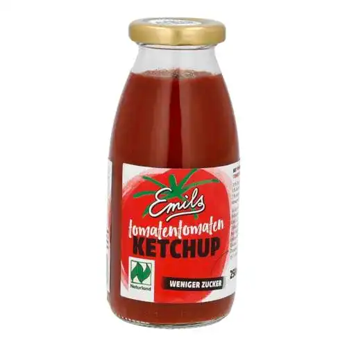 Bio-Ketchup Emils Bio-Manufaktur Tomaten Ketchup, 280g