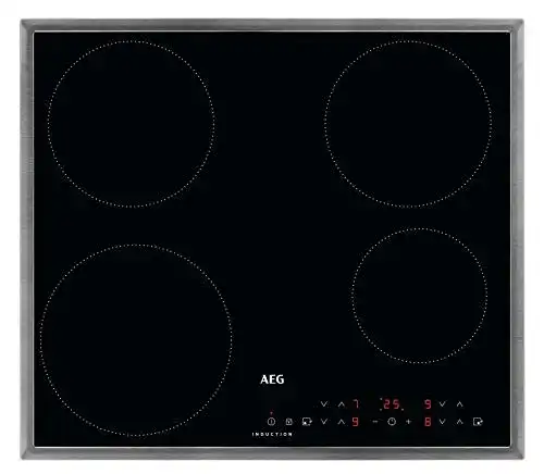 Induktionskochfeld AEG IKB6430AMB Autarkes Kochfeld, 60 cm