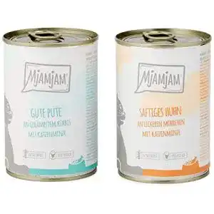 MjAMjAM-Katzenfutter MjAMjAM Nassfutter Monopaket 1, 6er